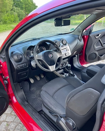 Alfa Romeo Mito cena 24900 przebieg: 166200, rok produkcji 2013 z Kraków małe 497